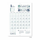 Eric Small Things Wall Hanging Calendar 2025
