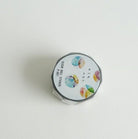 Yohaku Roll Seal Stickers | P-001 - Simple Paper 