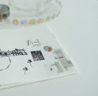 Yohaku Roll Seal | P-004 - Simple Paper 