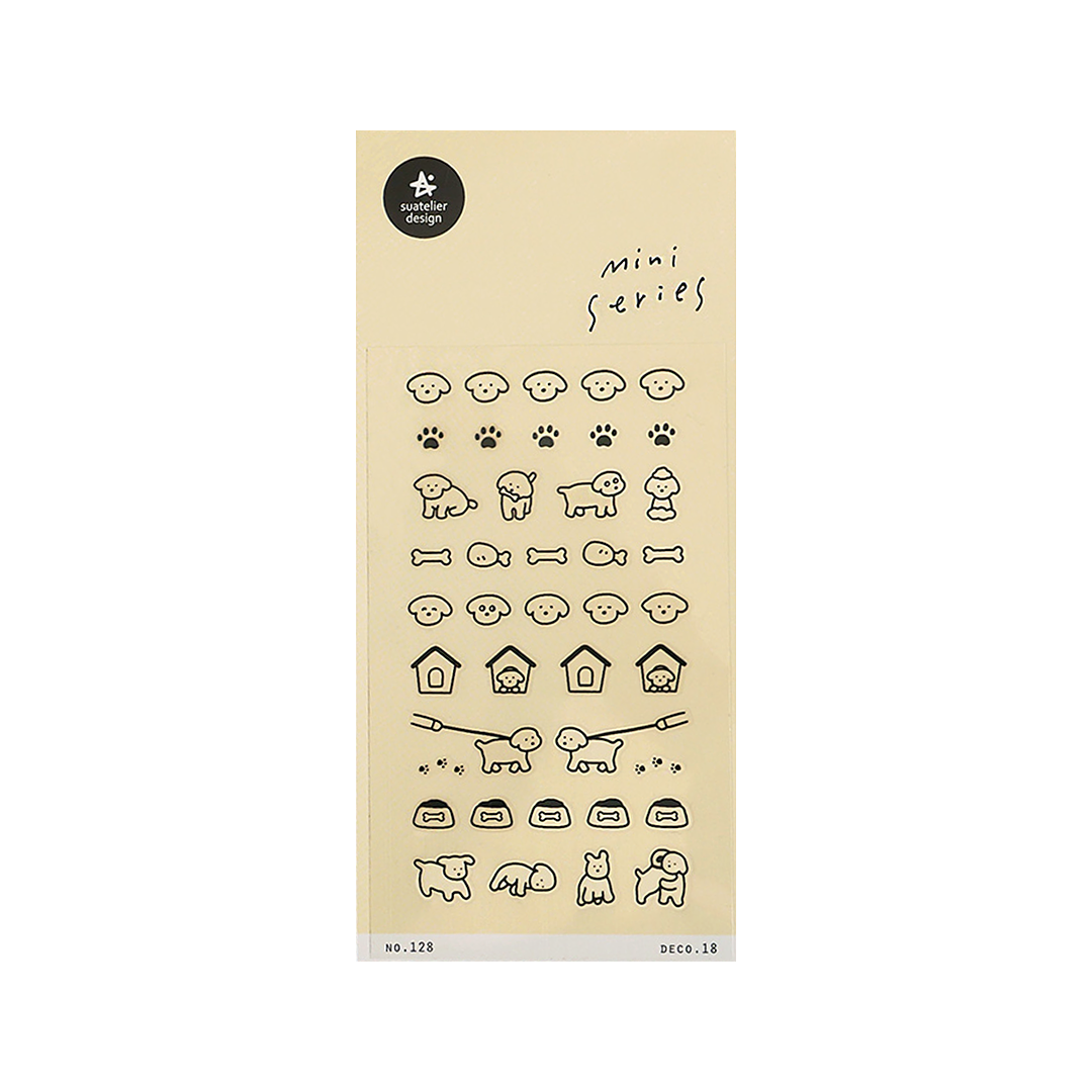 Suatelier Mini Series Stickers No. 128 Deco 18