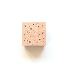 forme. Wooden Rubber Stamp Delicate Stars