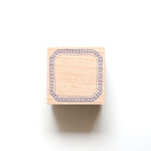 forme. Wooden Rubber Stamp Marquee