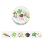BGM Washi Tape Life Winter Vegtables