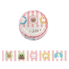 BGM Washi Tape Animal Town