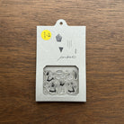 Nombre x Necktie JIZAI Clear Stamp Pocket Let's Dance!