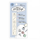 Kamio 6 Stamps Set Stationery Love