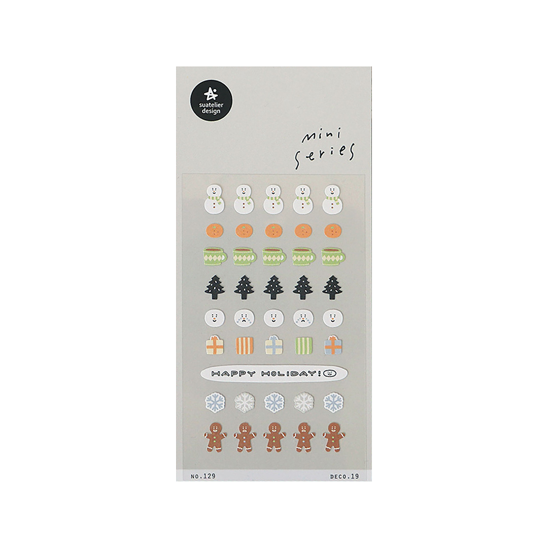 Suatelier Mini Series Stickers No. 129 Deco 19