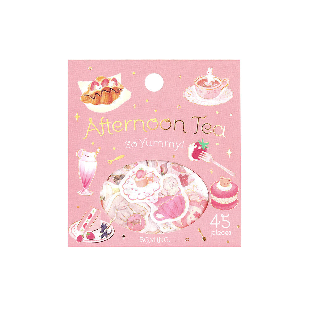 BGM Flake SEALS Afternoon Tea So Yummy!