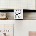 ranmyu Rubber Stamp Cat
