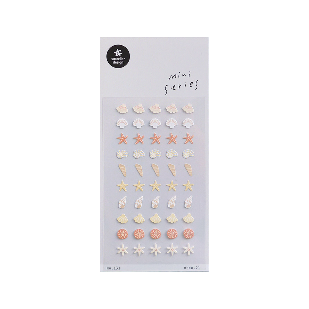 Suatelier Mini Series Stickers No. 131 Deco 21