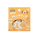 BGM Flake SEALS Fuwa Fuwa Animals Dog