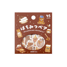 BGM Flake SEALS Fuwa Fuwa Animals Honey Bear