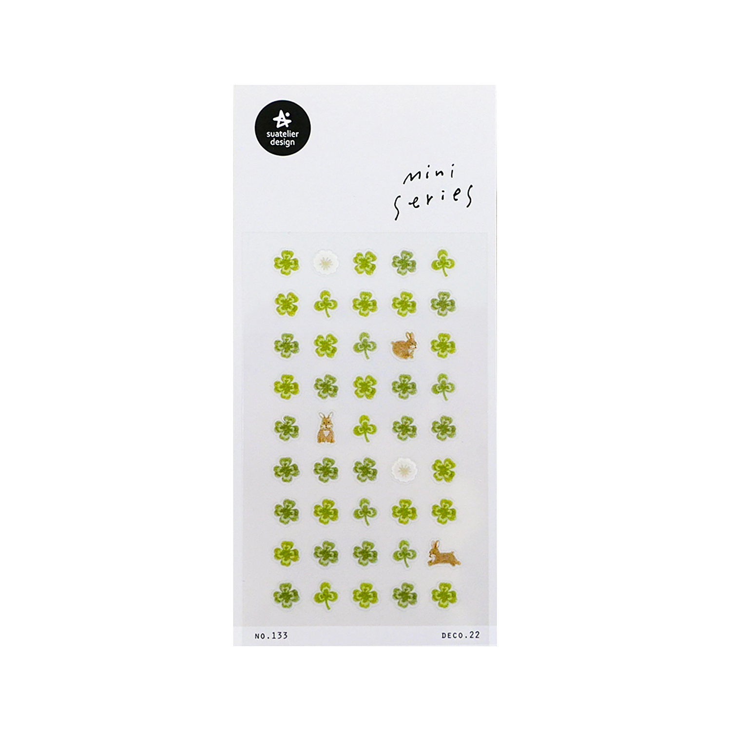 Suatelier Mini Series Stickers No. 133 Deco 22