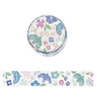 BGM Washi Tape Nordic Forest Bird Song
