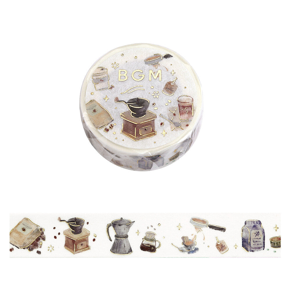 BGM Washi Tape Cafe