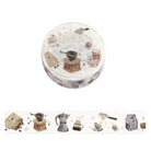 BGM Washi Tape Cafe