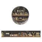 BGM Washi Tape Late Night Bookshelf