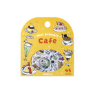 BGM Flake SEALS Mini Animals Cafe