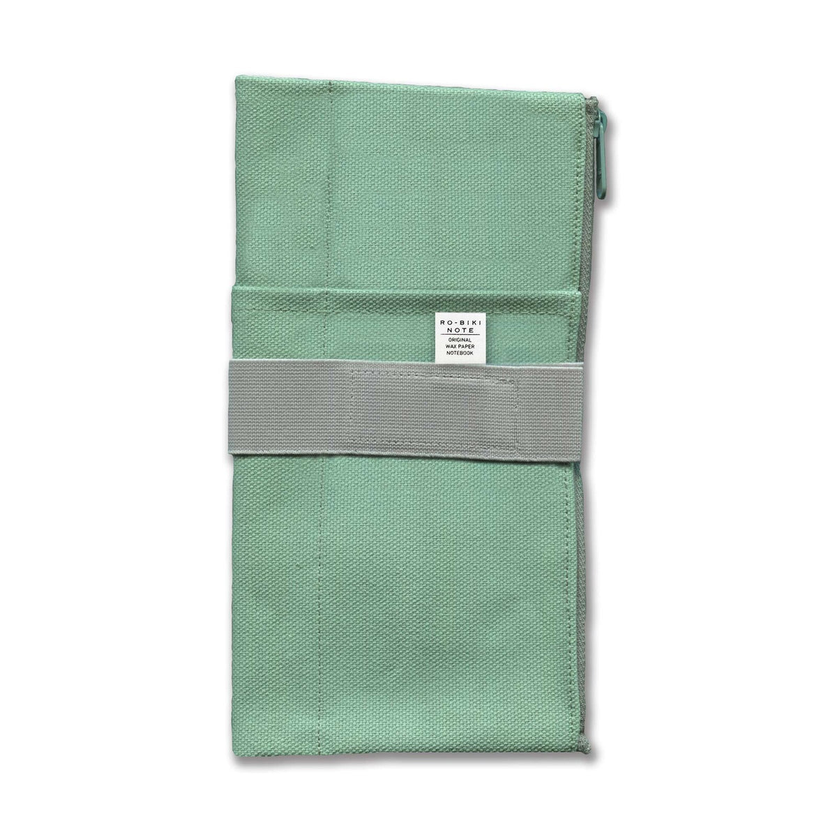 Yamamoto Ro-Biki Notebook Canvas Cover Mint Green