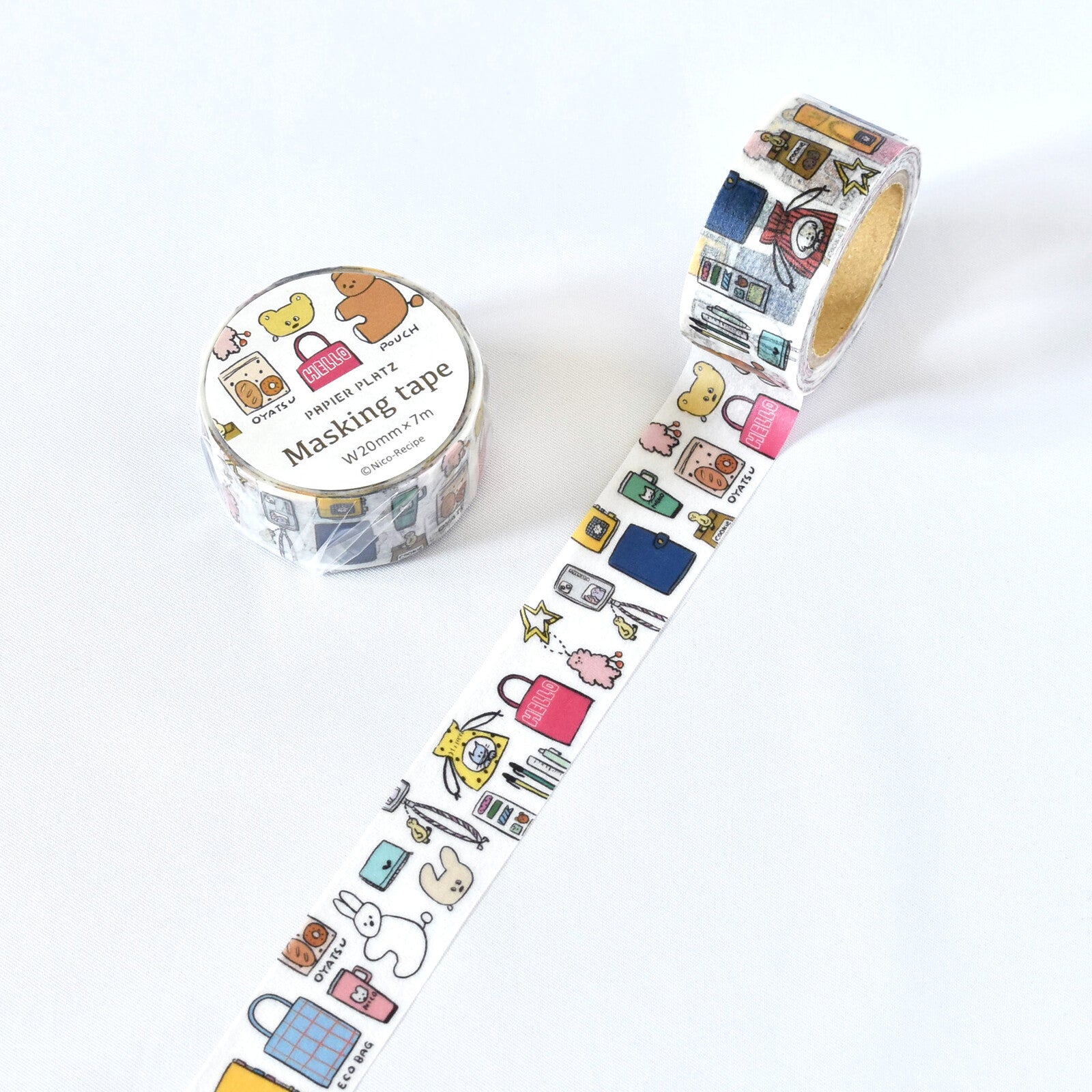 Papier Platz x Nicorecipe Masking Tape In The Bag