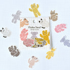 Papier Platz x Nicorecepie Flake Stickers Animals