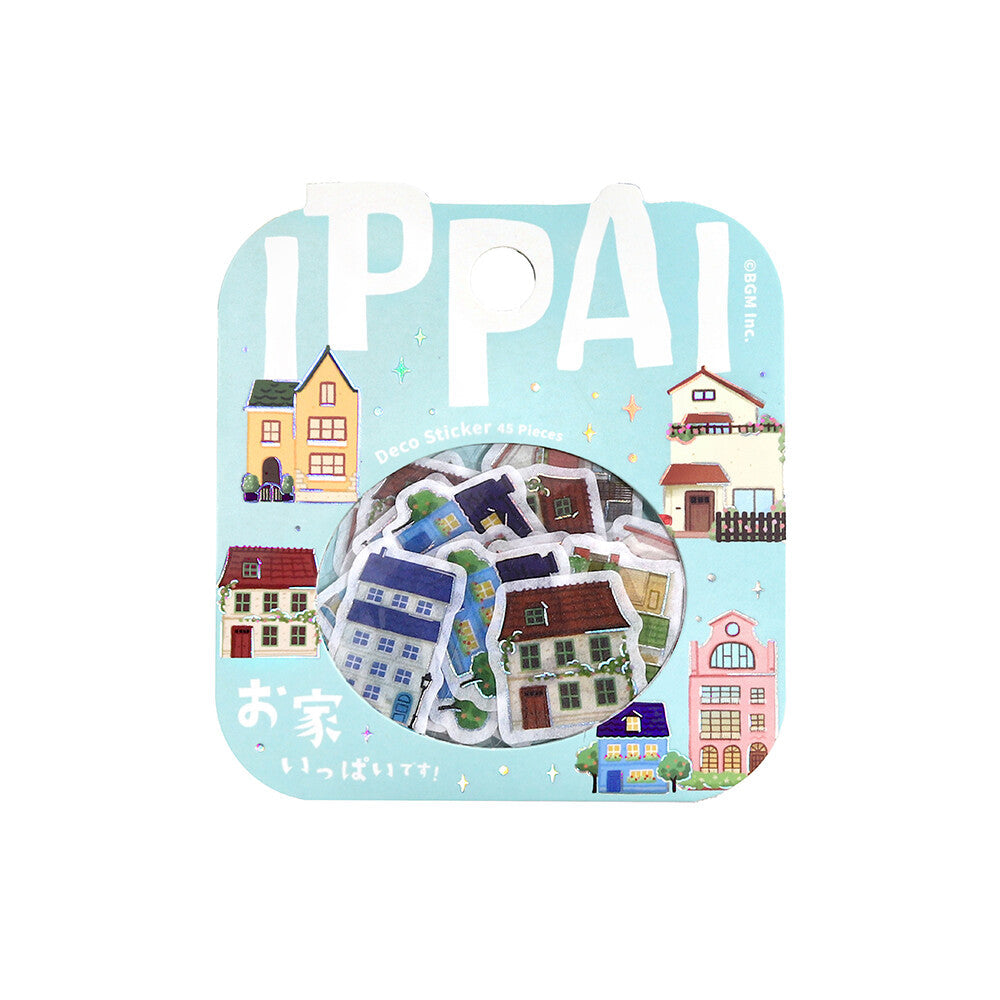 BGM Agenda Sticker Flake Stickers IPPAI Houses
