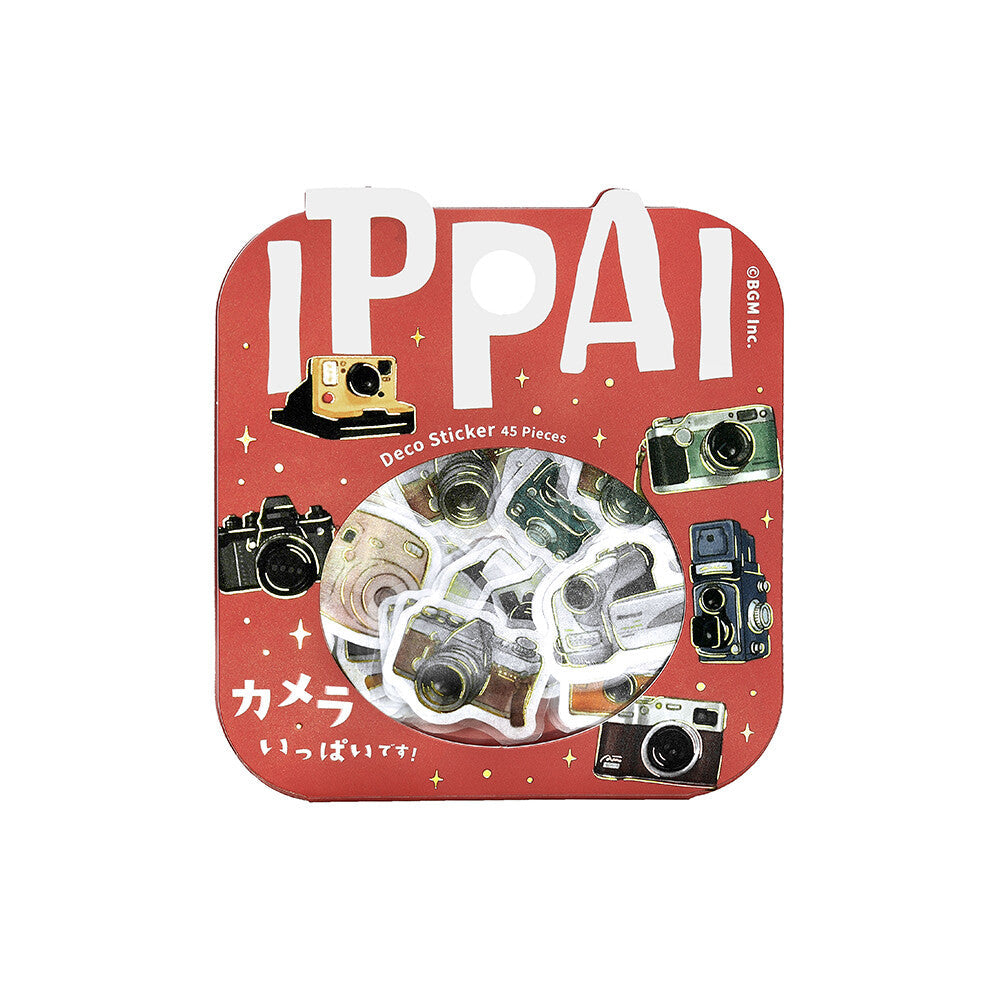 BGM Agenda Sticker Flake Stickers IPPAI Cameras