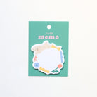 forme. Sticky Memo Notes Circle Frame With Dog