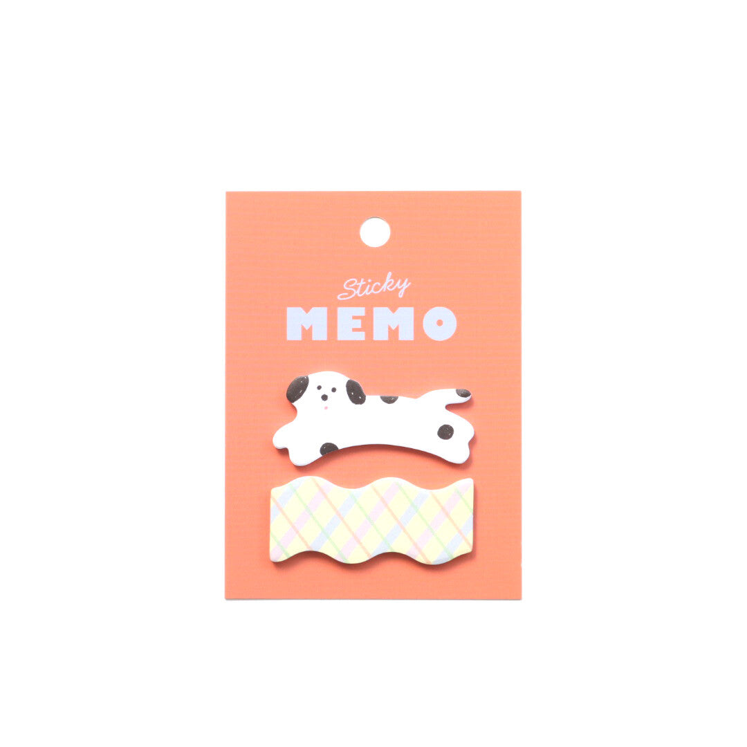 forme. Sticky Memo Notes Dog
