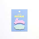 forme. Sticky Memo Notes Bunny
