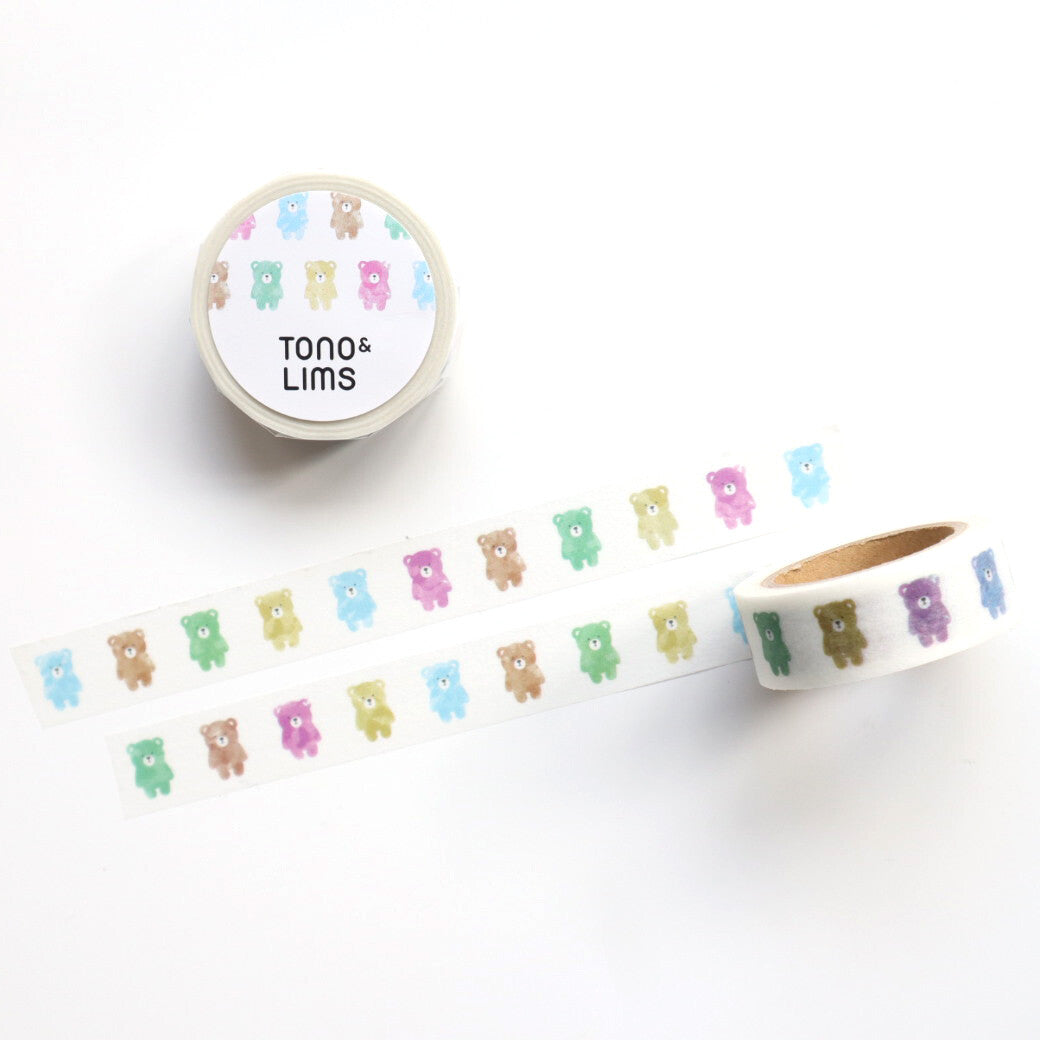 Forme. x Tono & Lims Washi Tape 1