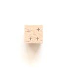 forme. Wooden Rubber Stamp Sparkle