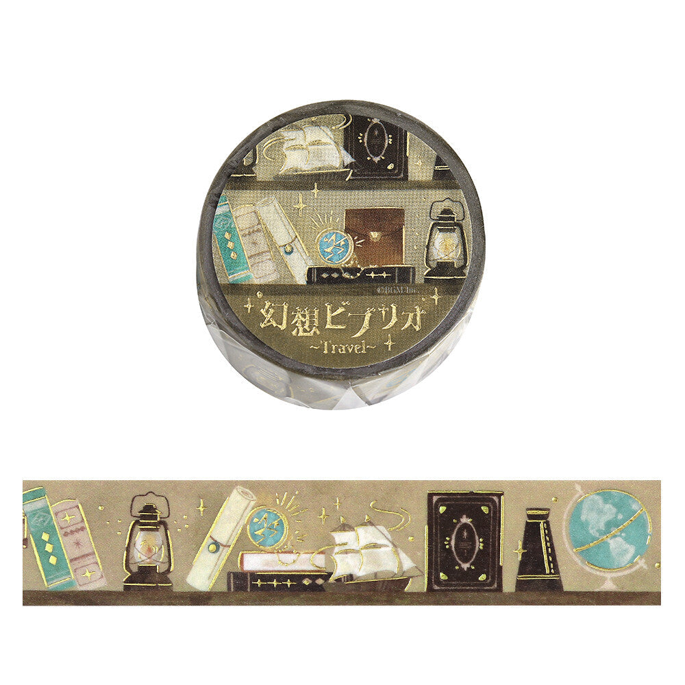 BGM Washi Tape Fantasy Shelf Travel