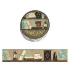BGM Washi Tape Fantasy Shelf Travel