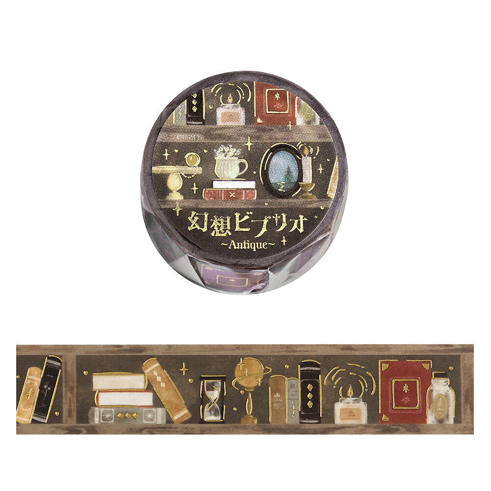 BGM Washi Tape Fantasy Shelf Antique