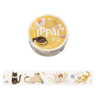 BGM Washi Tape IPPAI Lots Of Cats