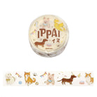 BGM Washi Tape IPPAI Lots Of Dogs
