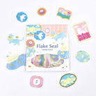 Papier Platz x Miyashita Nodoka Flake Stickers Weather