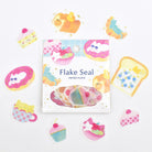 Papier Platz x Miyashita Nodoka Flake Stickers Sweets