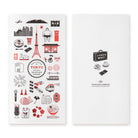 Traveler's Notebook Regular Size Refill - Tokyo Blank - LIMITED EDITION - Simple Paper 