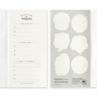 Traveler's Notebook Regular Size Refill - Tokyo Blank - LIMITED EDITION - Simple Paper 