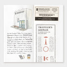 Traveler's Notebook Regular Size Refill - Tokyo Blank - LIMITED EDITION - Simple Paper 