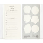 Traveler's Notebook Regular Size Refill - Tokyo Postcard - LIMITED EDITION - Simple Paper 