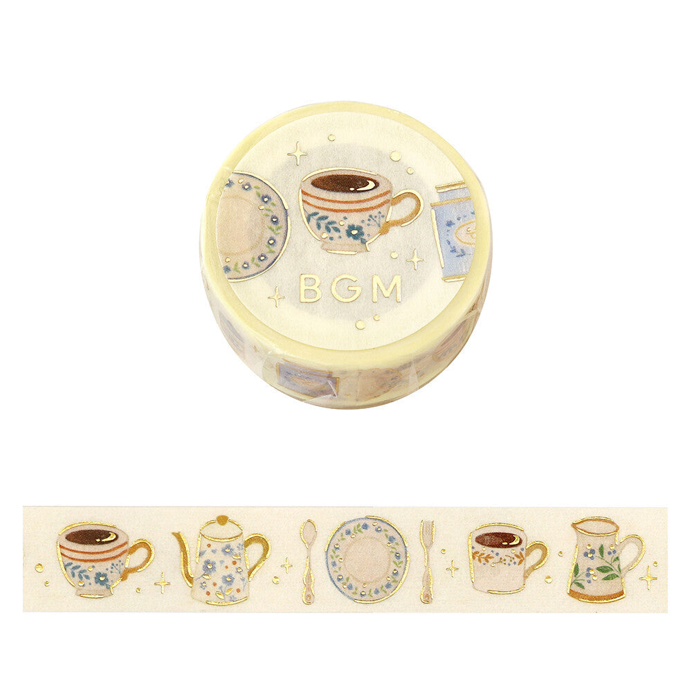 BGM Washi Tape Life Afternoon Tea Set