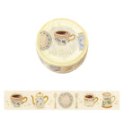 BGM Washi Tape Life Afternoon Tea Set