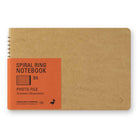 Traveler's Company B6 Spiral Notebook Photo File