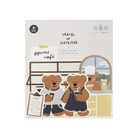 Suatelier Travel Sticker Pack No. 1534 Ggumi Cafe Tour