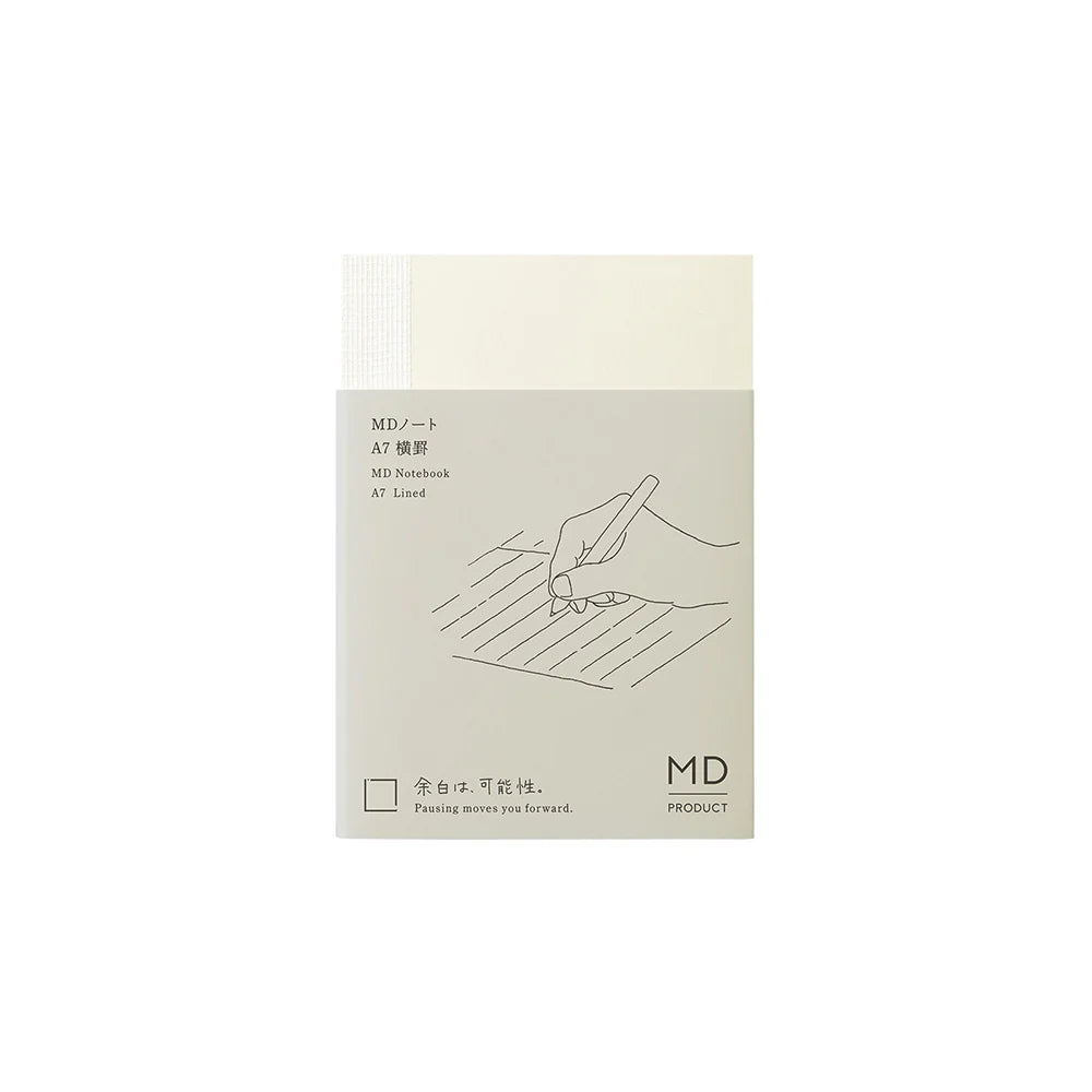 Midori MD Notebook A7 Lined