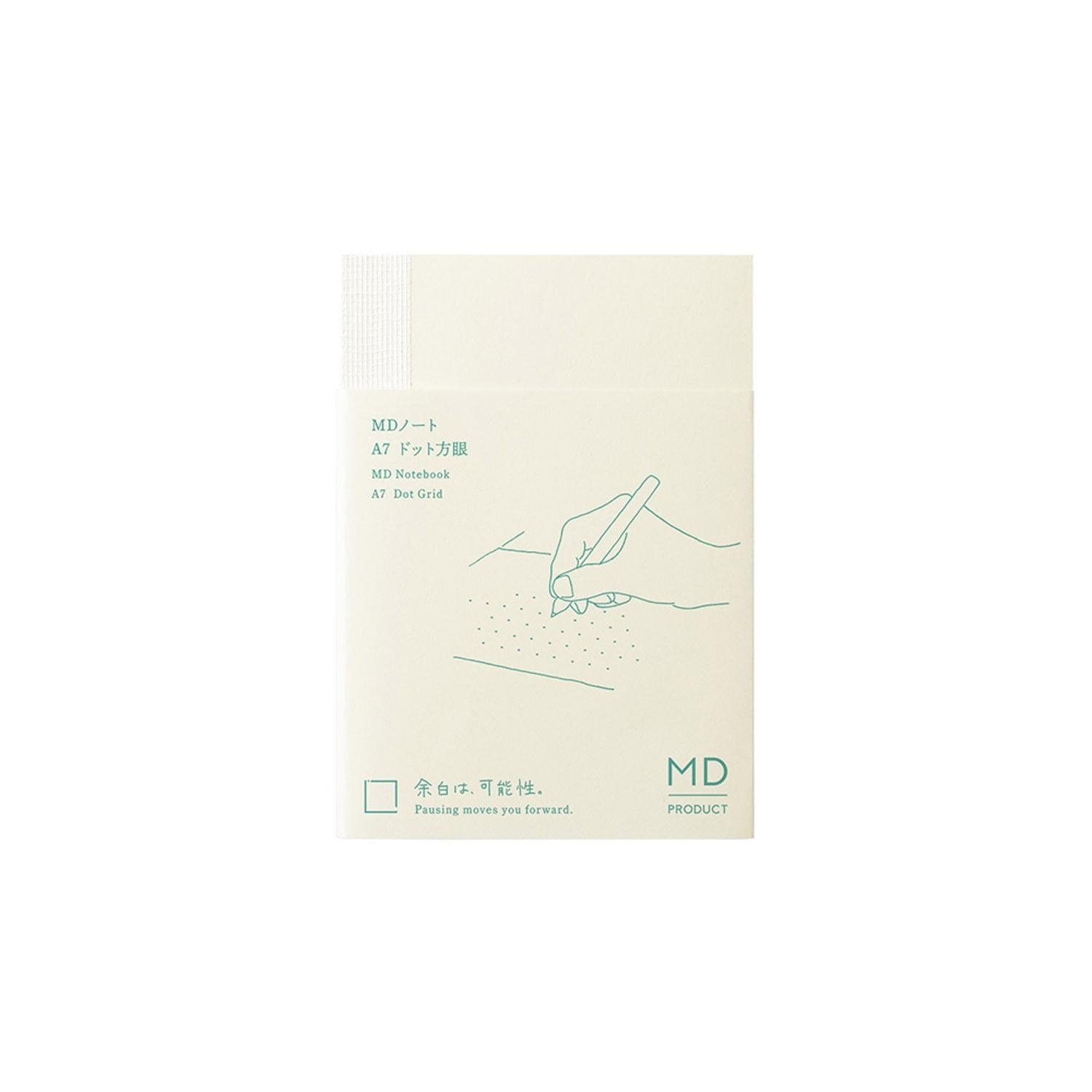 Midori MD Notebook A7 Dot Grid