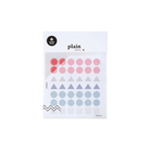 Suatelier Plain Series Stickers No. 02 1606